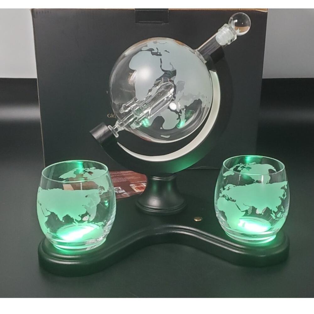 Kollea Whiskey Decanter Set, **NEVER USED** - Picture 7 of 9